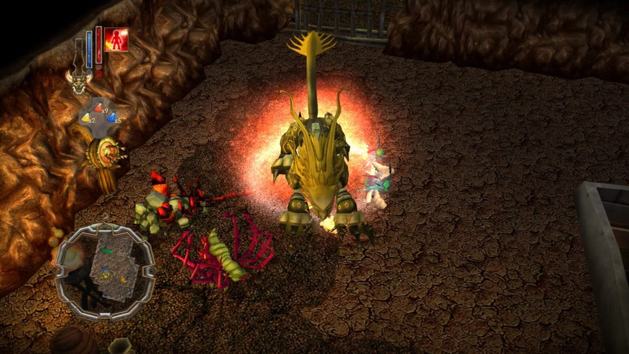 Изображение игры: Arkadian Warriors