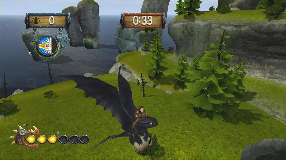 Изображение игры: Dragons 2