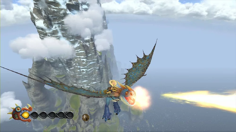 Изображение игры: Dragons 2