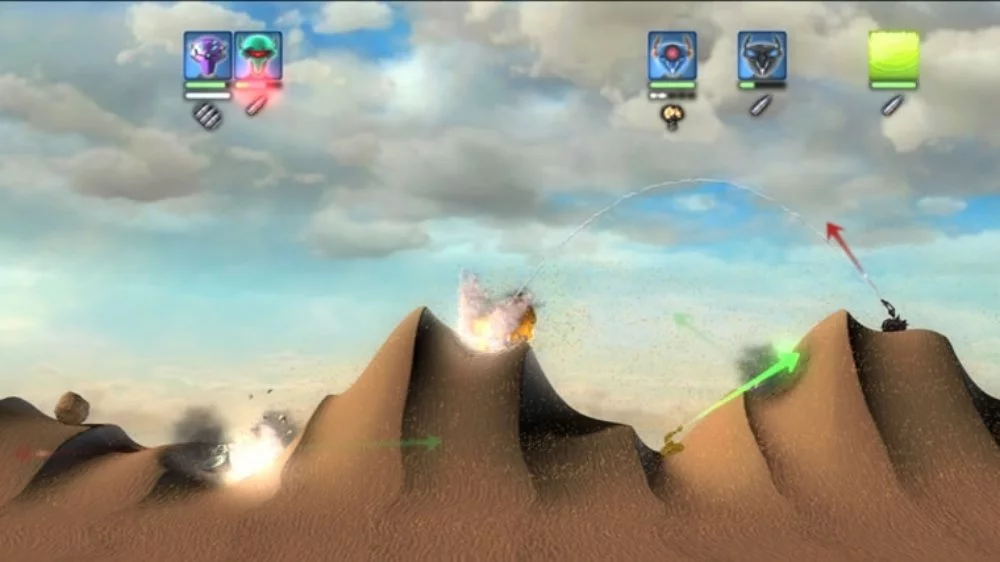 Изображение игры: Death Tank