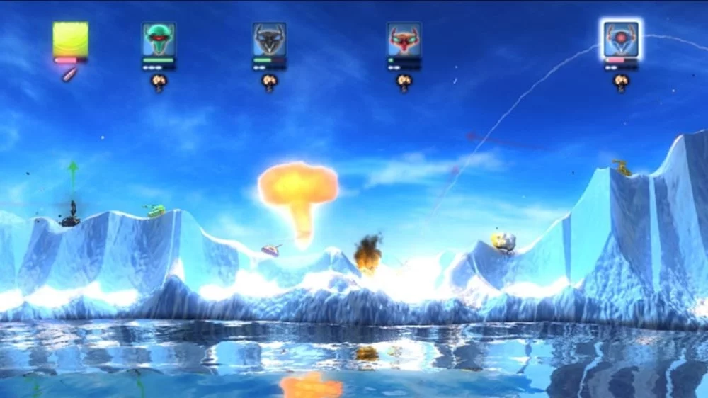 Изображение игры: Death Tank