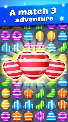 Изображение игры: Sweet Candy Bomb