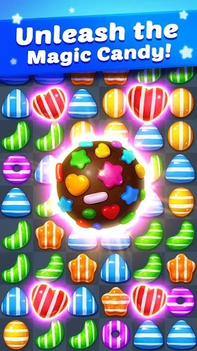 Изображение игры: Sweet Candy Bomb
