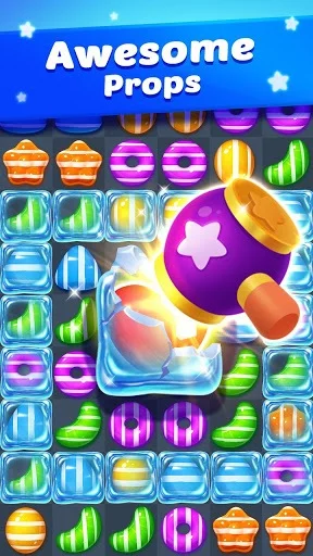 Изображение игры: Sweet Candy Bomb