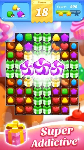 Изображение игры: Candy Mania