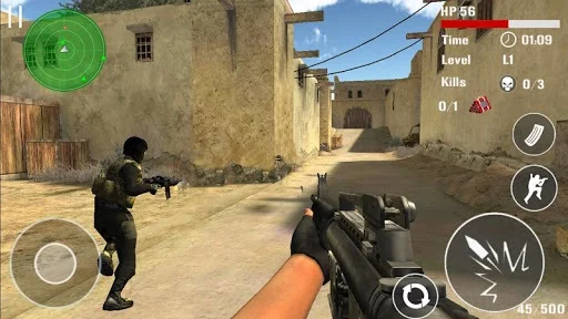 Изображение игры: Counter Terrorist Shoot