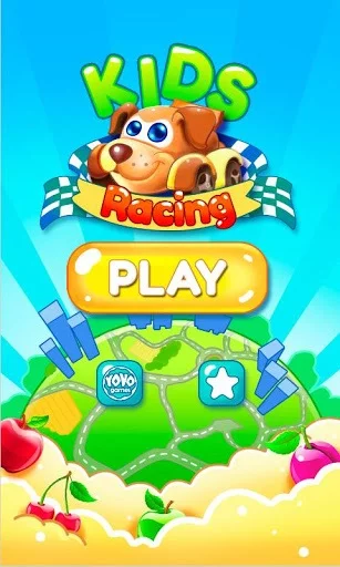 Изображение игры: Kids race - racing for kids