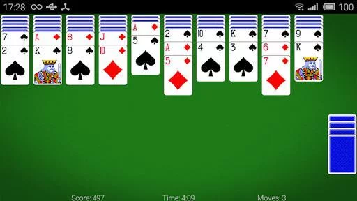 Изображение игры: Classic - Spider Solitaire