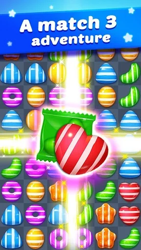 Изображение игры: Sweet Candy Bomb