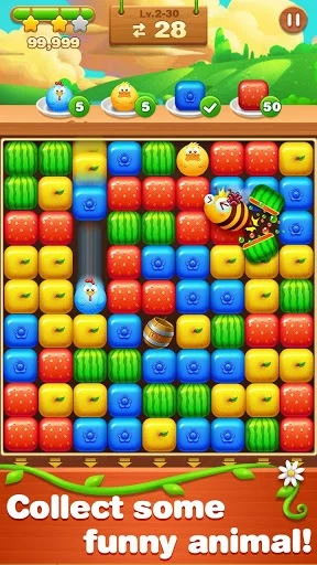 Изображение игры: Tap Fruit Blast