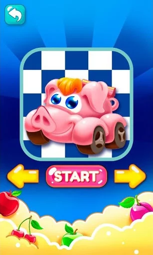 Изображение игры: Kids race - racing for kids