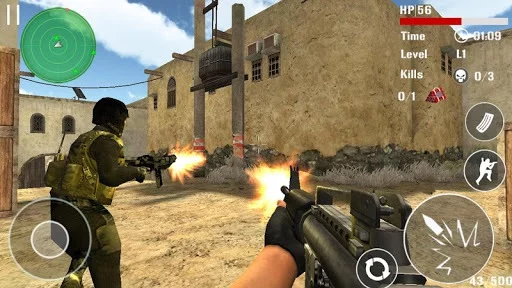 Изображение игры: Counter Terrorist Shoot