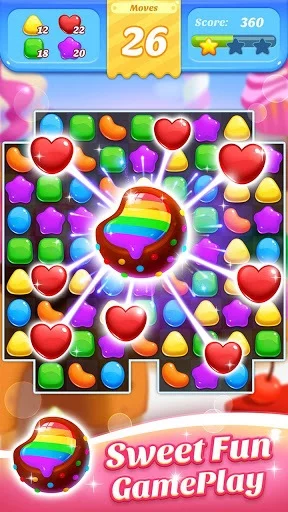 Изображение игры: Candy Mania
