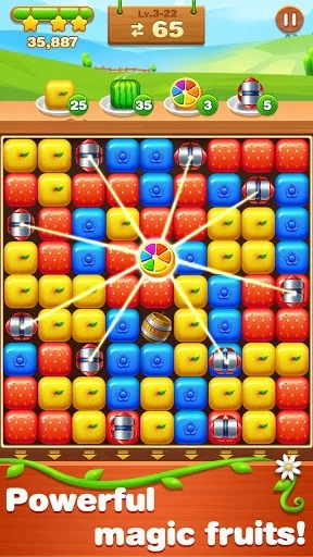 Изображение игры: Tap Fruit Blast