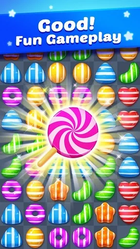 Изображение игры: Sweet Candy Bomb