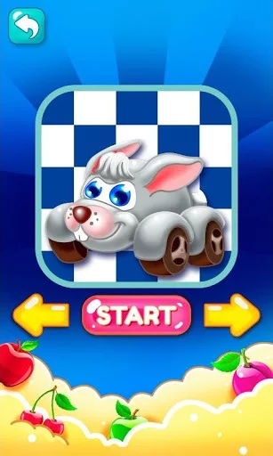 Изображение игры: Kids race - racing for kids