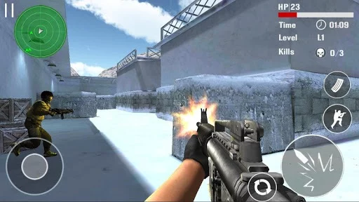 Изображение игры: Counter Terrorist Shoot