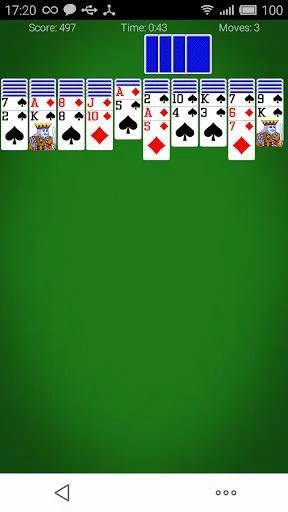 Изображение игры: Classic - Spider Solitaire