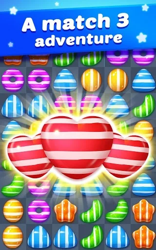 Изображение игры: Sweet Candy Bomb