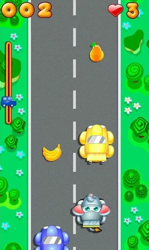 Изображение игры: Kids race - racing for kids