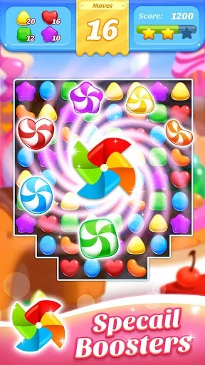 Изображение игры: Candy Mania