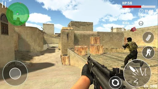 Изображение игры: Counter Terrorist Shoot