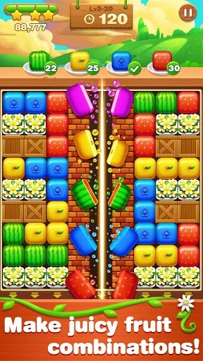 Изображение игры: Tap Fruit Blast