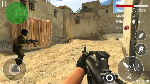 Изображение игры: Counter Terrorist Shoot