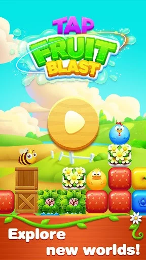 Изображение игры: Tap Fruit Blast