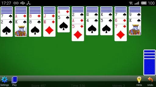 Изображение игры: Classic - Spider Solitaire