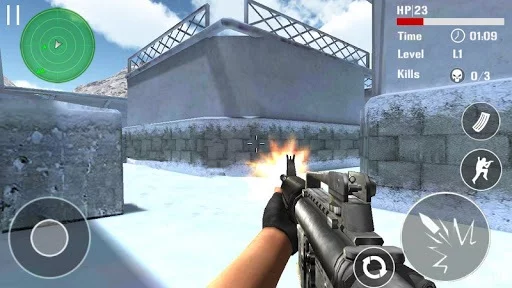 Изображение игры: Counter Terrorist Shoot