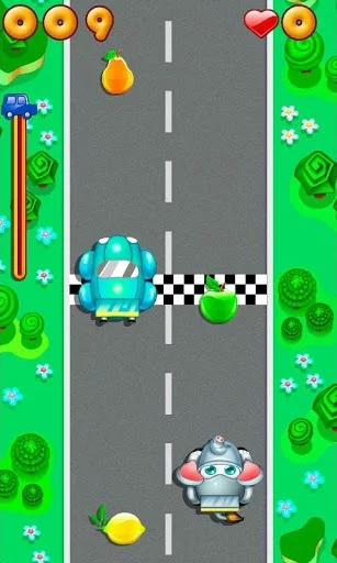 Изображение игры: Kids race - racing for kids