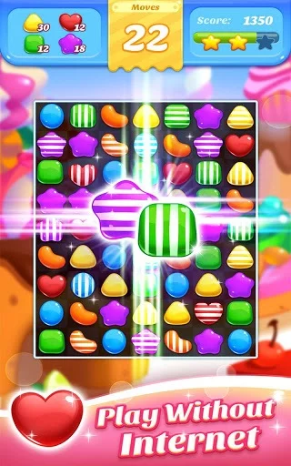 Изображение игры: Candy Mania