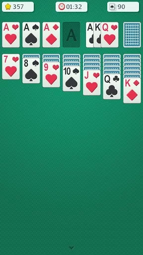 Изображение игры: Solitaire !