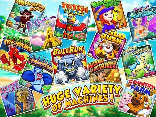 Изображение игры: Slots Vacation - FREE Slots