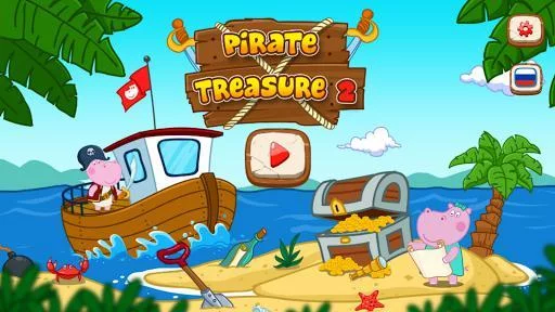 Изображение игры: Pirate Games for Kids