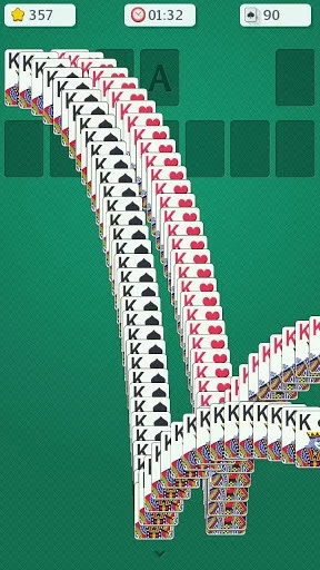 Изображение игры: Solitaire !