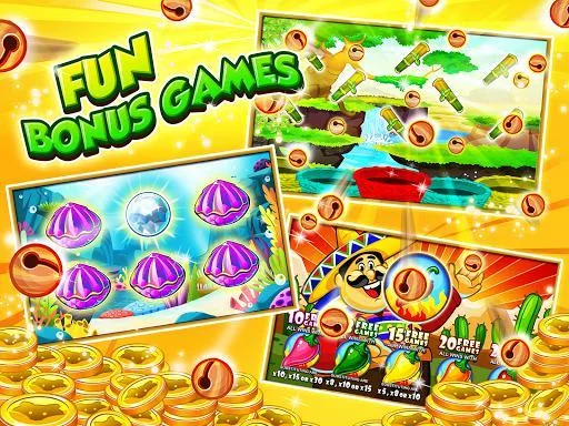 Изображение игры: Slots Vacation - FREE Slots