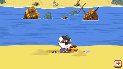 Изображение игры: Pirate Games for Kids