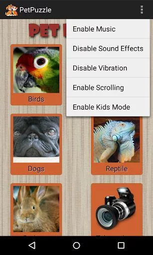 Изображение игры: Pet Puzzle Free