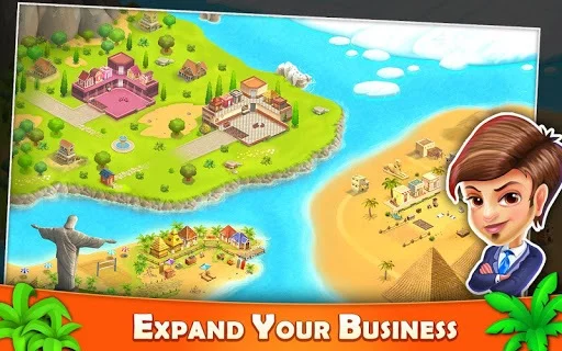 Изображение игры: Resort Tycoon - Hotel Simulation Game