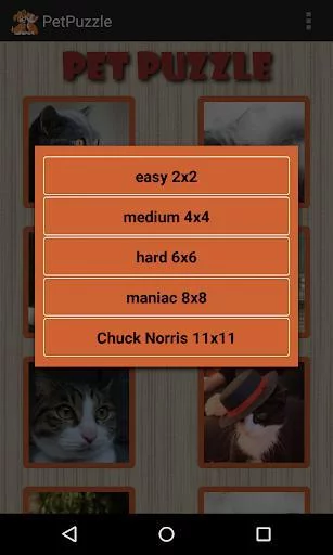 Изображение игры: Pet Puzzle Free