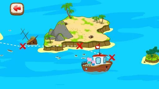 Изображение игры: Pirate Games for Kids