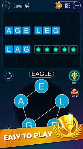 Изображение игры: Word Connect - Word Cookies: Word Search