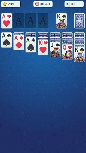 Изображение игры: Solitaire !