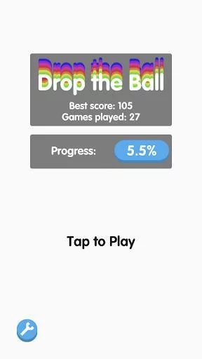 Изображение игры: Drop The Ball