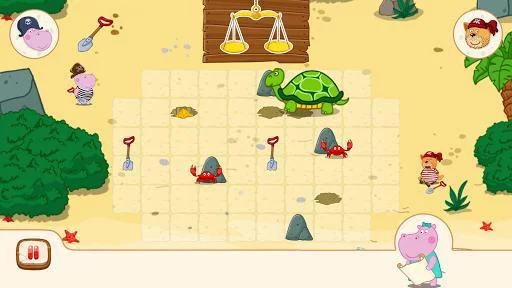 Изображение игры: Pirate Games for Kids