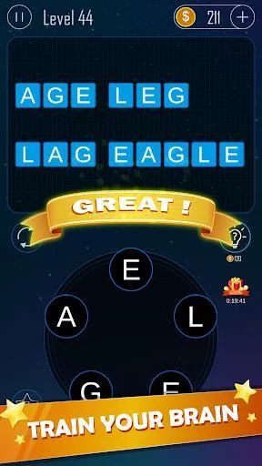 Изображение игры: Word Connect - Word Cookies: Word Search