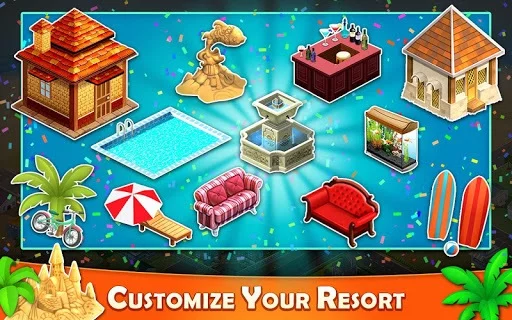 Изображение игры: Resort Tycoon - Hotel Simulation Game