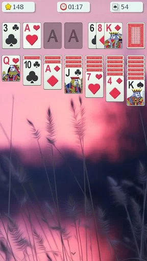 Изображение игры: Solitaire !